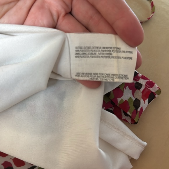 Satin lined Esprit drape neck cami - Picture 5 of 8